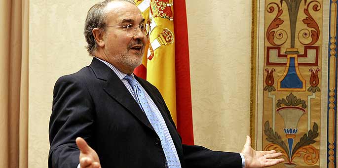 El ministro de Economa , Pedro Solbes