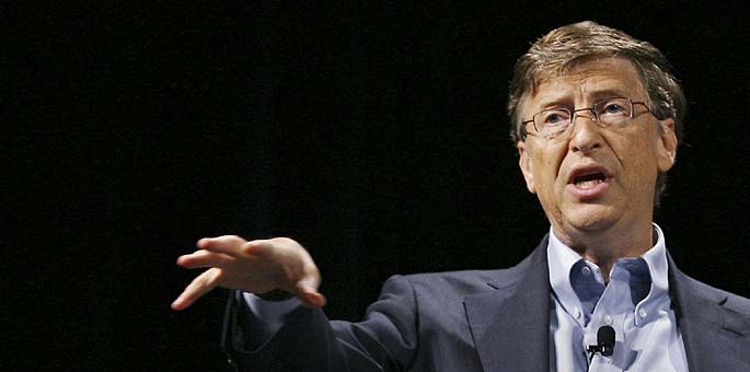 Bill Gates, presidente de Microsoft. (Foto: REUTERS)