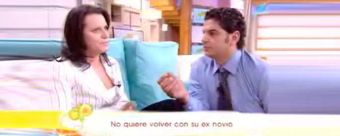 Momento del programa 'El Diario de Patricia'.
