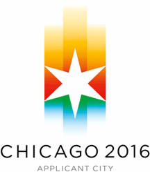 Logo de la candidatura de Chicago