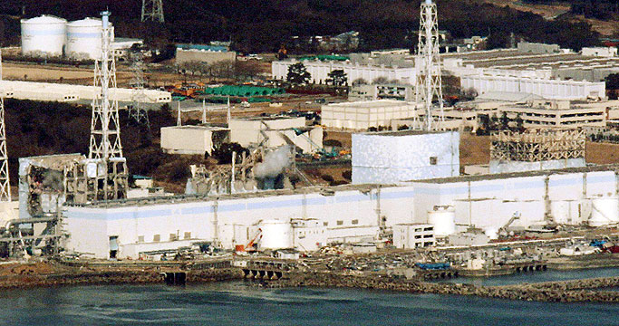 Imagen de la central nuclear de Fukushima. | Reuters