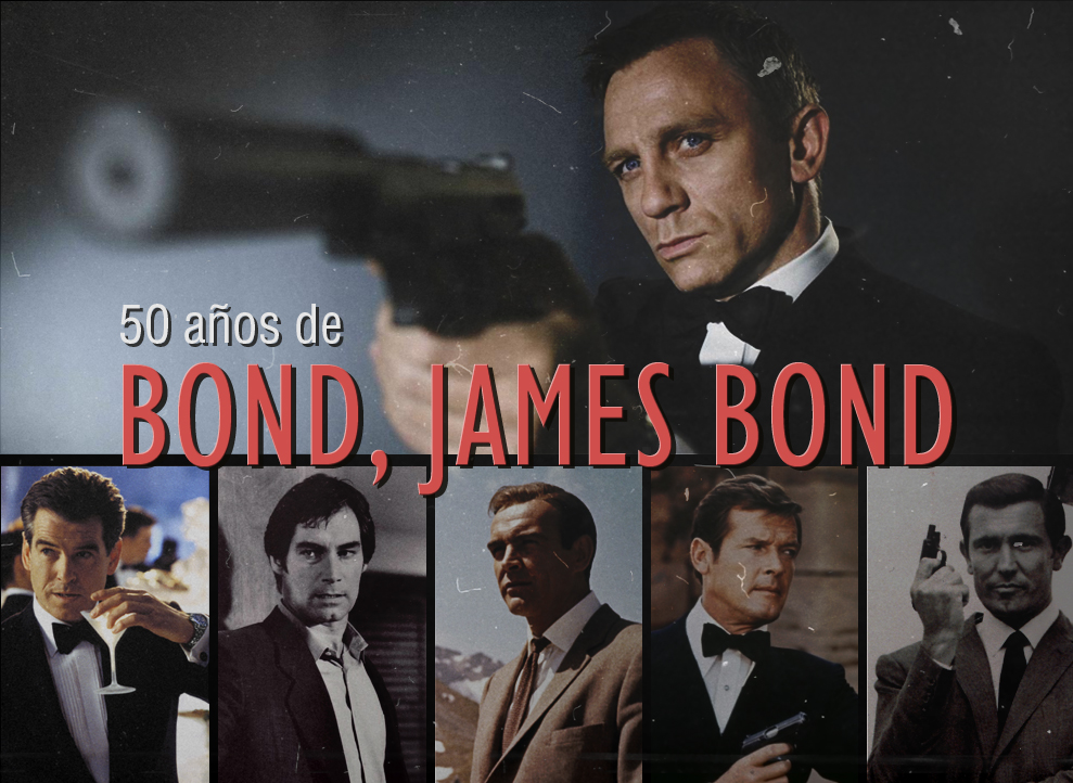 50 años de... Bond, James Bond