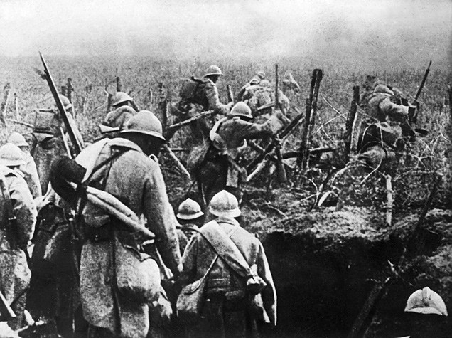 Sumergir Asser Estadístico Cuatro años de batalla | Primera Guerra Mundial | EL MUNDO