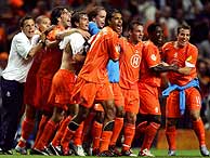Holanda se mete en los cuartos de final./ AFP
