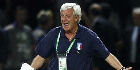 Lippi, tras conquistar el Mundial de 2006. (Foto: AFP)