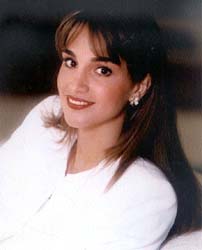 Rania, la reina palestina