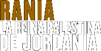 Rania, la reina palestina de Jordania