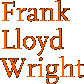 Frank Lloyd Wright