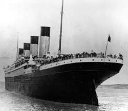 El cine reflota al Titanic