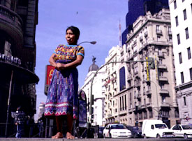 Una india americana en Madrid