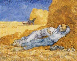 Van Gogh-Millet