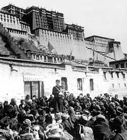 40 años en el Tíbet