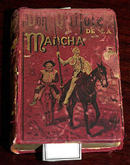 Ejemplar de 1904 de 'El Quijote'. (Foto: EFE).
