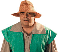 Sancho Panza es el protagonista en el Teatro Nuevo Apolo.