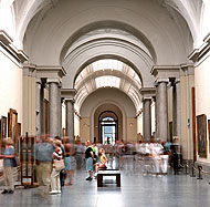 La nave central del Museo del Prado (Foto: Chema Conesa)