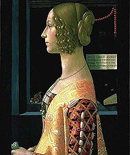 'Retrato de Giovanna Tornabuoni', de Domenico Ghirlandaio