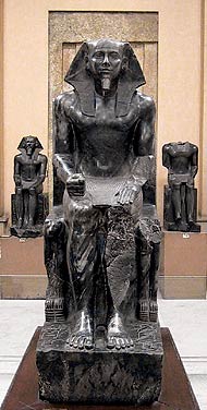 Estatua de Kefrn