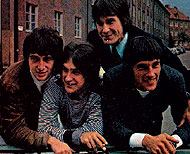 Aos dorados. The Kinks en Dinamarca (1965)