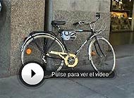 Proyecto 'Alarm bike' , de Leopold Kessler. VEA EL VDEO (Por Margarita Lzaro)