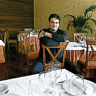 El cocinero lvario Orihuela. (Foto: Jaime Villanueva)