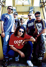 El grupo de rock Reincidentes (Foto: Begoa Rivas).