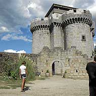 Torre del Homenaje de Granadilla.