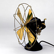 Un ventilador de Peter Behrens para AEG (1908)
