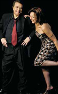 Pedro Ruy-Blas y Laura Sim. (Foto: Dossier del Teatro Espaol).