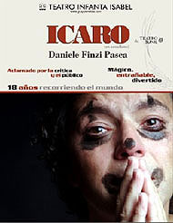 Cartel de 'Icaro' (Foto: gruposmedia.com)