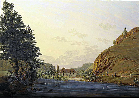 'El molino del rey en Pagos de Plauen' (1802).
