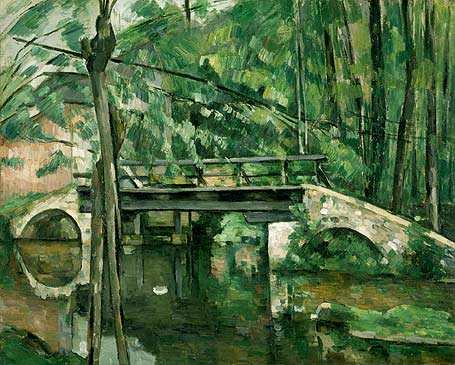 'Pont de Maincy' (Paul Cezanne)