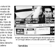 Detalle de la noticia publicada en La Opinión. El correo de Zamora.