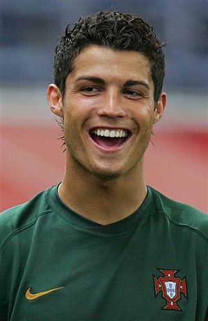 Cristiano Ronaldo, elegido jugador más sexy del Mundial. (Foto: AP)