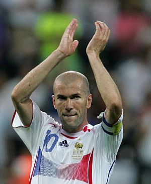 Zinedine Zidane. (Foto: AFP)