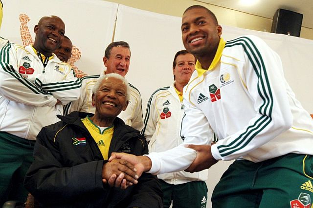 misericordia Sucio Gemidos Mandela se viste de 'Bafana Bafana' | Grupo A | elmundo.es