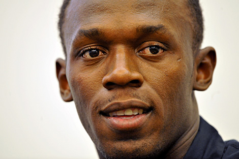 Usain Bolt. (Foto: DPA).