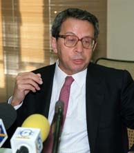 El presidente de la Comisin del Mercado de Telecomunicaciones, Carlos Bustelo. (Foto: J.J. GUILLEN)