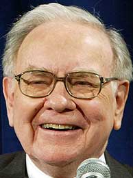 Warren Buffett. (AP)