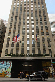 Sede de Warner en Nueva York. (Foto. AFO).