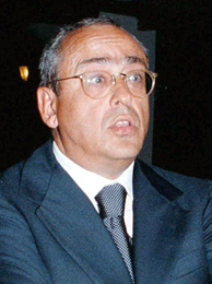 El empresario italiano Francesco Gaetano Caltagirone, que lidera el denominado "contra-pacto" de accionistas de la Banca Nazionale del Lavoro (BNL). (Foto: EFE).