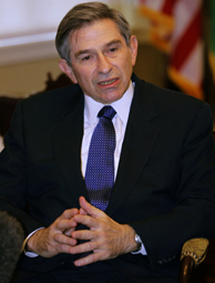 Paul Wolfowitz, actual presidente del Banco Mundial. (Foto: AP).