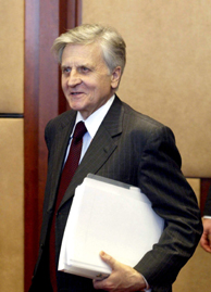 Archivo. El presidente del Banco Central Europeo (BCE), Jean Claude Trichet. (Foto: EFE).