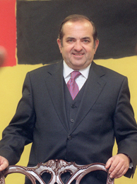 El presidente de Cortefiel, Gonzalo Hinojosa. (Foto:JAIME VILLANUEVA)