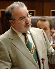 Archivo. Pedro Solbes, ministro de Economa y Hacienda. (Foto: EFE).