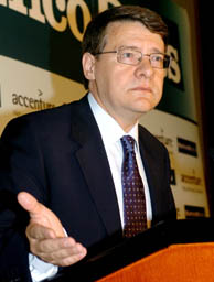 El ministro de Administraciones Pblicas, Jordi Sevilla. (Foto: EFE)