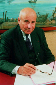 Antoine Bernheim, presidente de la aseguradora italiana Generali.