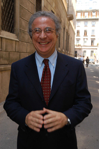 El presidente de Unipol, Giovanni Consorte. (Foto: ELMUNDO).