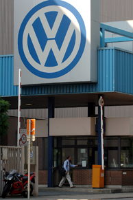 Planta alemana de Volkswagen. (Foto: AP).