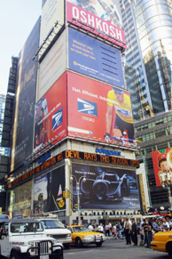 Vista de la plaza neoyorquina de Times Square. (Foto: MIGUEL RAJMIL).