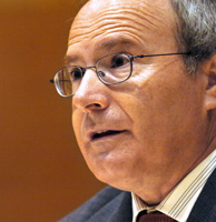 El ministro de Industria, Turismo y Comercio, Jos Montilla. (Foto: EFE).